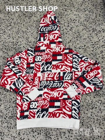 Мъжки суитшърт TOMMY JEANS. Размер М, снимка 6 - Спортни дрехи, екипи - 53273490