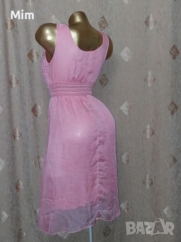 New Collection M Розова рокля, снимка 4 - Рокли - 46436635