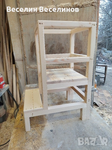 Детска кула "Монтесори" , снимка 7 - Други - 53624661