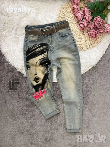 Дънки LFS Unique 9947, снимка 4 - Дънки - 52899259