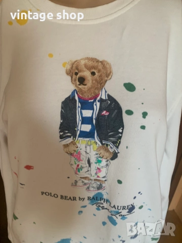 Мъжки пуловер Polo by Ralph Lauren, размер XL, снимка 3 - Пуловери - 53776933