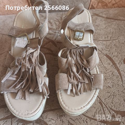 Дамски сандали, снимка 5 - Дамски ежедневни обувки - 46242083