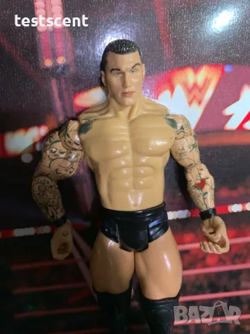 Екшън фигура WWE Randy Orton The Viper Ранди Ортън Jakks Ruthless Aggression Series играчка, снимка 18 - Колекции - 49151900