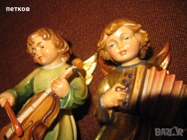 оригинални дървени фигурки-2 бр., снимка 8 - Колекции - 52587389