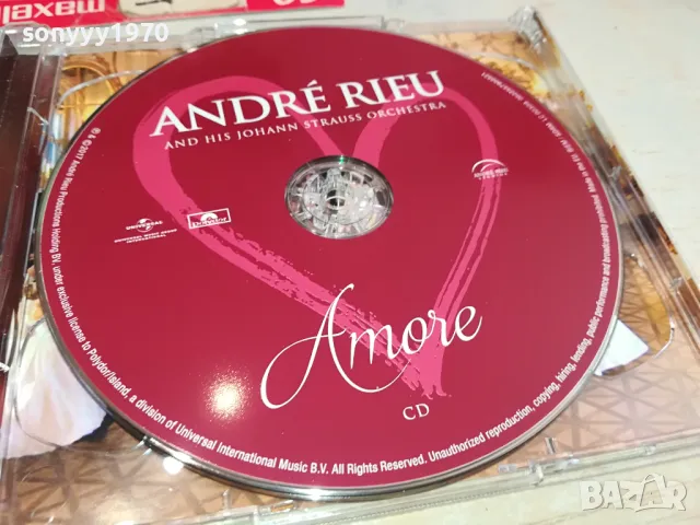 ANDRE RIEU X2 CD 0804251629, снимка 2 - CD дискове - 49813330