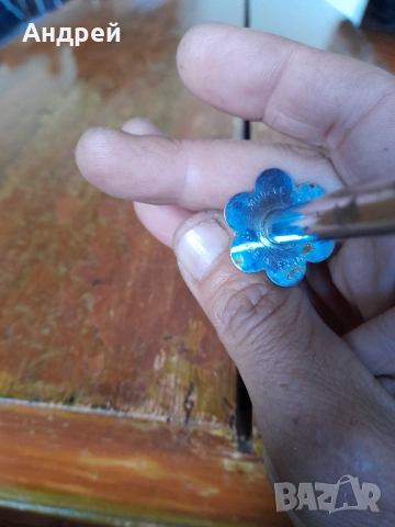 Стара щипка за лед #8, снимка 4 - Други ценни предмети - 52324959