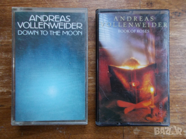 4 бр. оригинални аудио касети на Андреас Фоленвайдер Andreas Vollenweider, снимка 5 - Аудио касети - 53188848