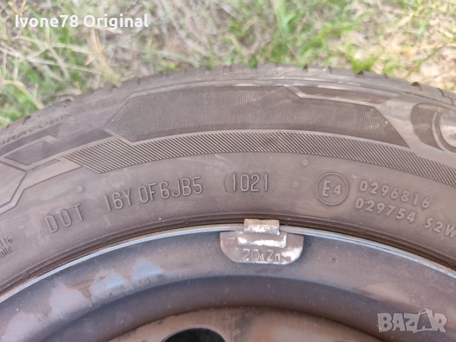 ПРОМО Железни Джанти за Hyundai Toyota KIA 4x100 14 цола.Отлично състояние., снимка 8 - Гуми и джанти - 52186431