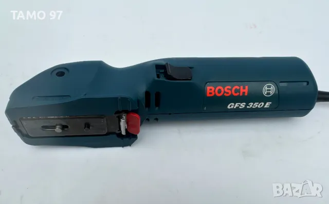 Bosch GFS 350E - Професионален трион за финно рязане / пасвател, снимка 4 - Други инструменти - 47993176