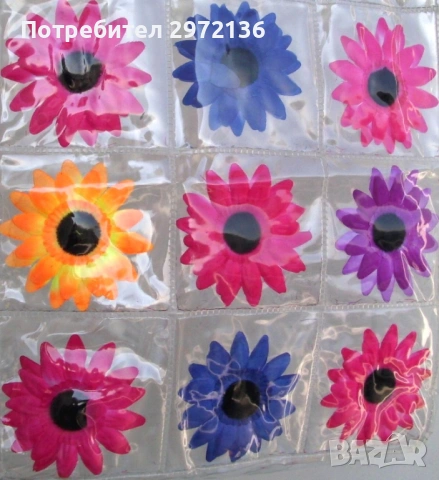 Плажна чанта с цветя, снимка 3 - Чанти - 53094339