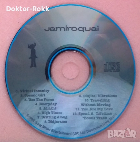 Jamiroquai – CD - аудио дискове, снимка 5 - CD дискове - 40532330