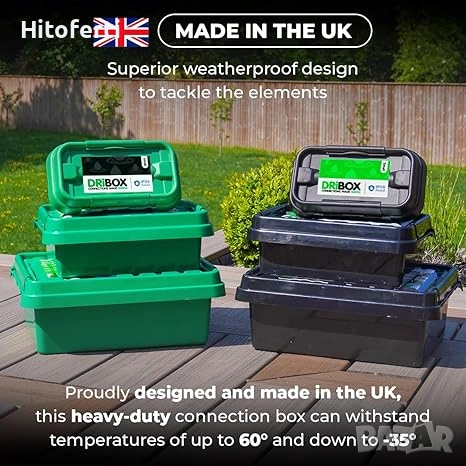 Кутия за електрическо свързване за външна употреба 34 x 22 x 11.7 см DRiBOX, снимка 5 - Друга електроника - 54150771