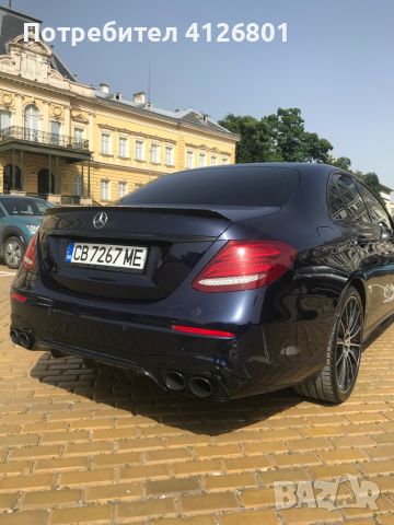 Mercedes-Benz E300 AMG-Line, снимка 1 - Автомобили и джипове - 46159189