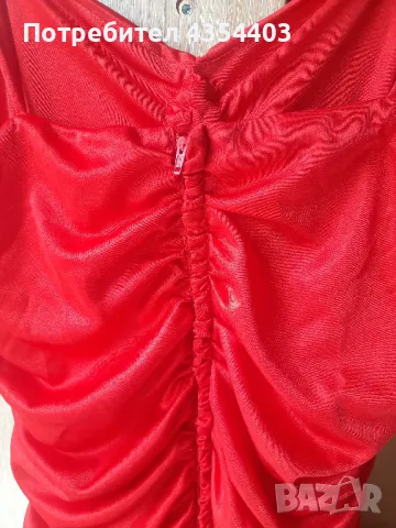 Дамска винтидж рокля, снимка 4 - Рокли - 49702408