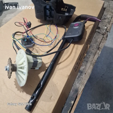 Мощен Безчетков Мотор 40 вл, снимка 7 - Други инструменти - 51309119