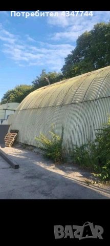 Дъговидно хале/метална конструкция 300кв. ферми,ламарина,склад , снимка 5 - Други - 53985887