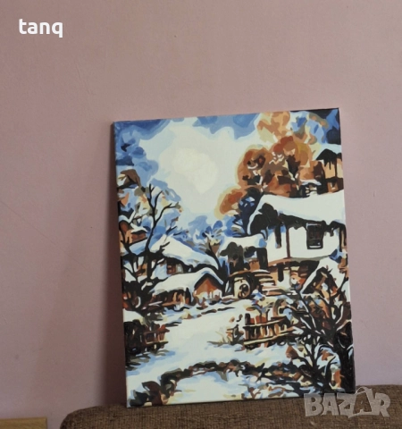 Ръчно рисувани картини по схема , снимка 7 - Картини - 52224901