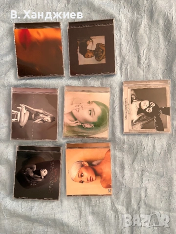 CD Дискове - Ariana Grande, Lana Del Rey, Sade и други., снимка 3 - CD дискове - 53293067