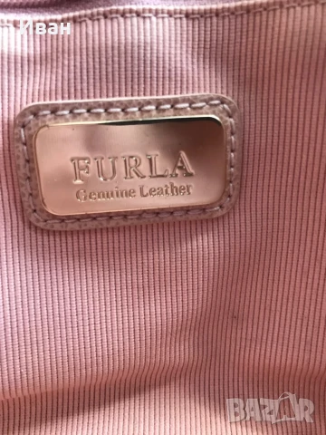 Дамска кожена чанта Furla, снимка 9 - Чанти - 50787371