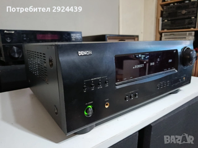 DENON AVR1311, снимка 2 - Ресийвъри, усилватели, смесителни пултове - 53066572