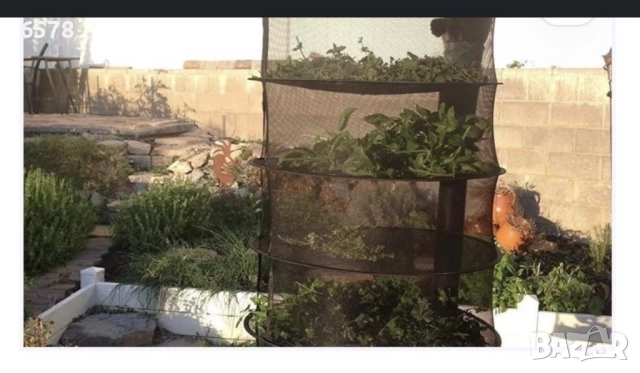 Мрежа за сушене на плодове и билки, снимка 2 - Огради и мрежи - 52582354