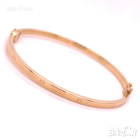 Златна дамска гривна Cartier 5,13гр. 14кр. проба:585 модел:34437-3