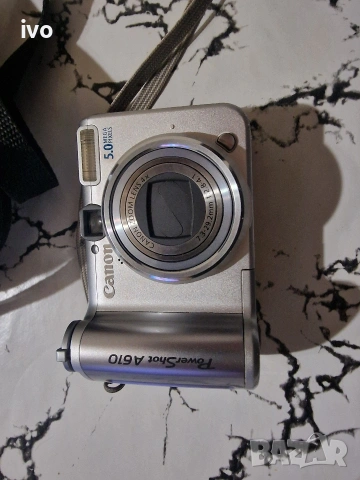 canon powershot a610, снимка 11 - Фотоапарати - 53926330