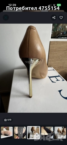 Официални обувки GUESS, снимка 2 - Дамски обувки на ток - 53711760
