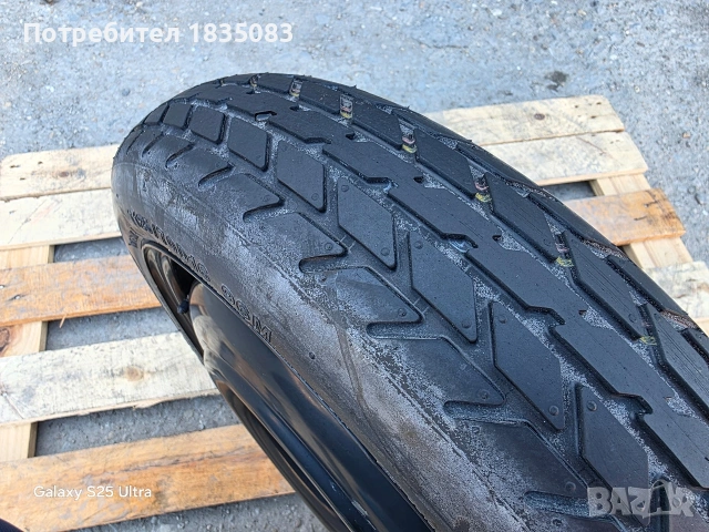 Резервна гума/патерица 16ка 5х114.3 Hyundai, Kia, снимка 3 - Гуми и джанти - 54133405