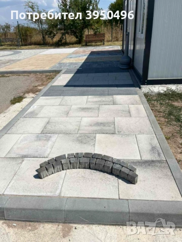 ARTE 8 Сегментен паваж Semmelrock, цвят: сив меланж