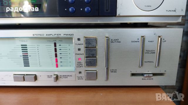 Marantz PM-420\SD-240\ST-440, снимка 4 - Ресийвъри, усилватели, смесителни пултове - 45991168