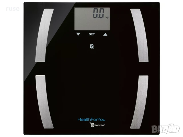НОВИ! Кантар за телесно тегло/ мазнини/ вода/ мускулна и костна маса/ калории/ до 180кг, снимка 3 - Друга електроника - 43131751
