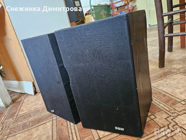Тонколони B&W 201i, снимка 3 - Тонколони - 51109186