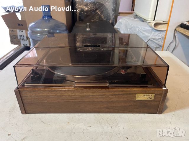 SONY New Stereo Turntable System дек PS-230 Грамафон, снимка 9 - Грамофони - 45483863