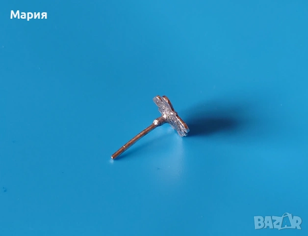 Сребърни обеци, снимка 6 - Обеци - 53857017