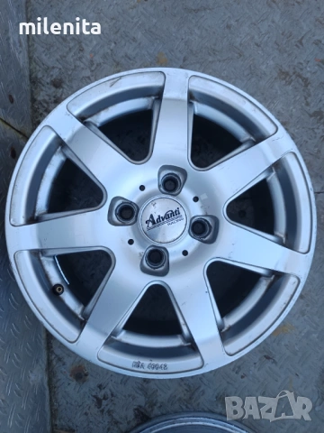 Джанти 4х108 R15  6,5j за Ситроен, Пежо, Форд, Волво , снимка 2 - Гуми и джанти - 53897631