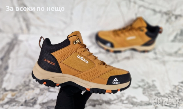 Adidas Мъжки Зимни Кубинки С Топла Дебела Вата Адидас - Налични Различни Цветове Код P1709, снимка 6 - Мъжки боти - 52969907