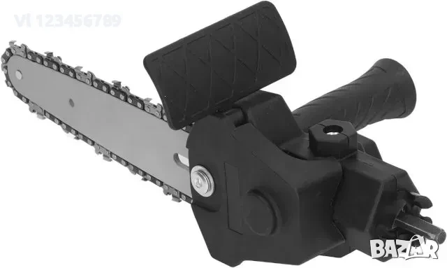 Приставка верижен трион за винтоверт WERKBULL резачка 15 см, снимка 3 - Други инструменти - 53833269