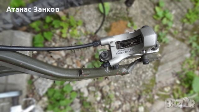 Комплект хидравлични дискови спирачки Shimano Deore LX , снимка 6 - Части за велосипеди - 45699823