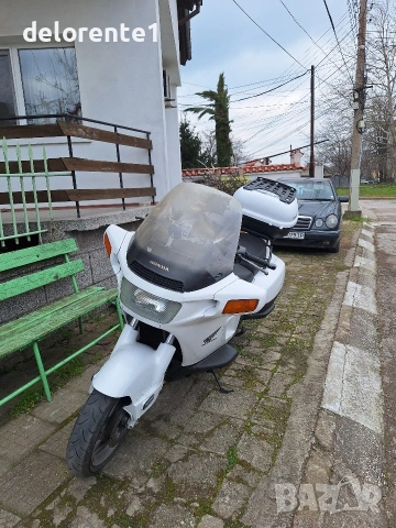HONDA PACIFIC COST 800, снимка 11 - Мотоциклети и мототехника - 54000519