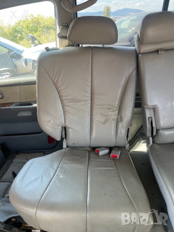 Задни кожени седалки Хюндай Теракан 2005г , снимка 2 - Части - 51826029