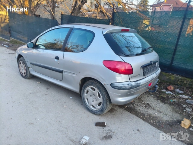 Peugeot 206 1.4-Автомат На Части, снимка 3 - Автомобили и джипове - 53446297
