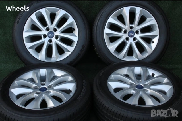 17" 5x108 Ford Titanium Original 