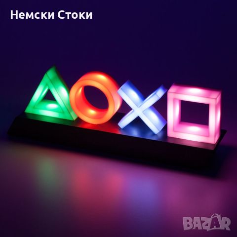 Лампа Paladone Games: PlayStation - Icons, снимка 1