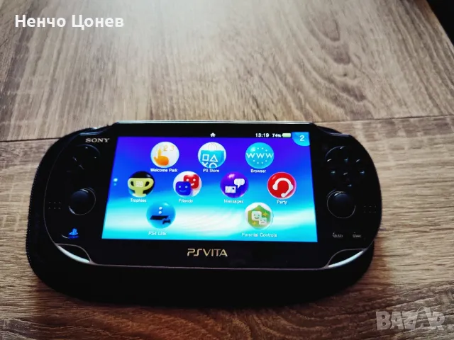 PS Vita хакната, снимка 6 - PlayStation конзоли - 47247429