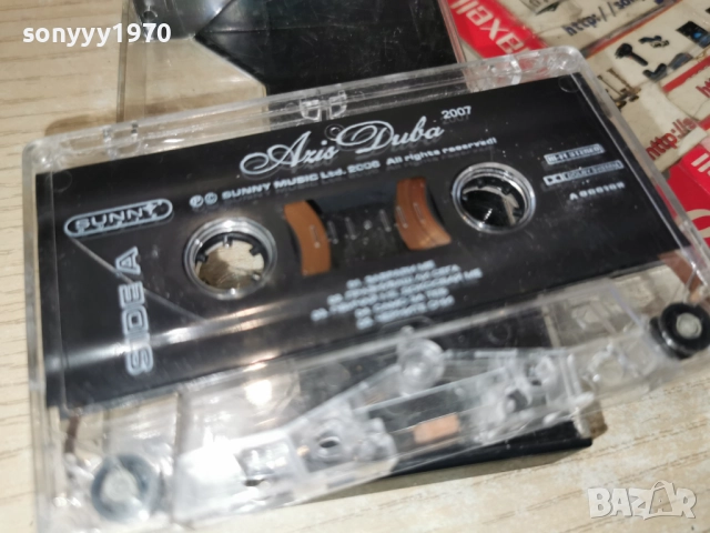AZIS ДИВА 2007-ORIGINAL TAPE 2312251737, снимка 2 - Аудио касети - 52886068