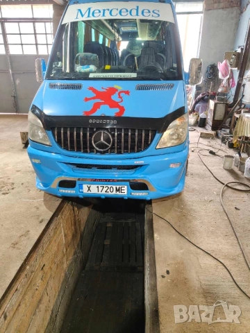 AMG предна brabus GT тунинг решетка Mercedes Sprinter 907 906 и 906 face, снимка 2 - Аксесоари и консумативи - 46658860