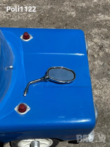 Ламаринена детска кола с педали ВАЗ, снимка 7 - Колекции - 50698077