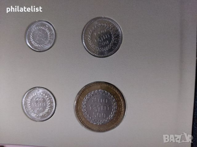 Камбоджа - Комплектен сет от 4 монети, снимка 2 - Нумизматика и бонистика - 46417635