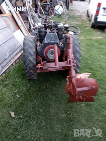 Трактор Болгар 112 с ремарке , снимка 2 - Селскостопанска техника - 45241440